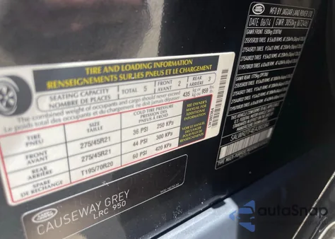 2014 Land Rover Range Rover Sport Sc z USA, uszkodzony, nr VIN SALWR2TF4EA380384